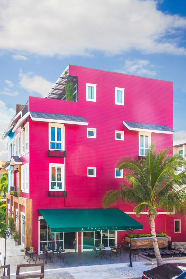 Chaamaran Boutique Hotel Cha-Am Exteriör bild
