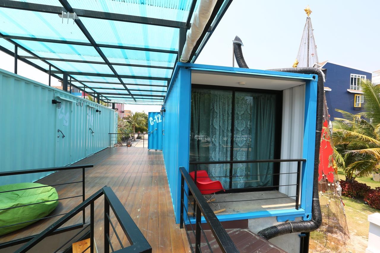 Chaamaran Boutique Hotel Cha-Am Exteriör bild