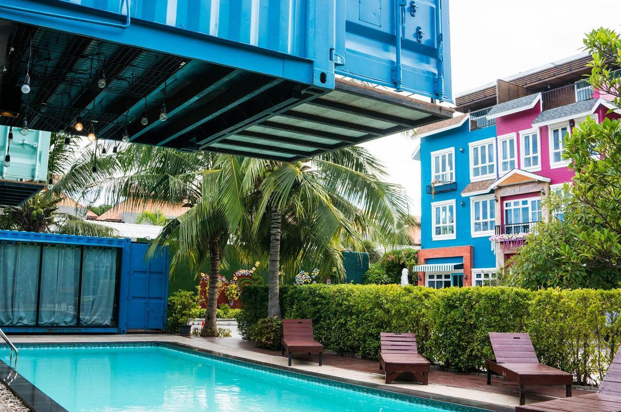 Chaamaran Boutique Hotel Cha-Am Exteriör bild
