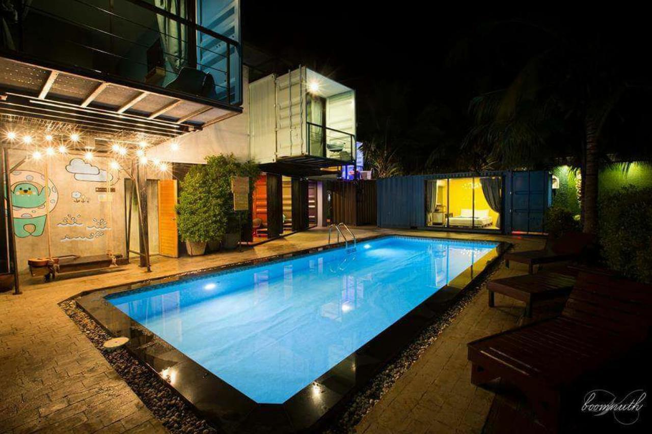 Chaamaran Boutique Hotel Cha-Am Exteriör bild