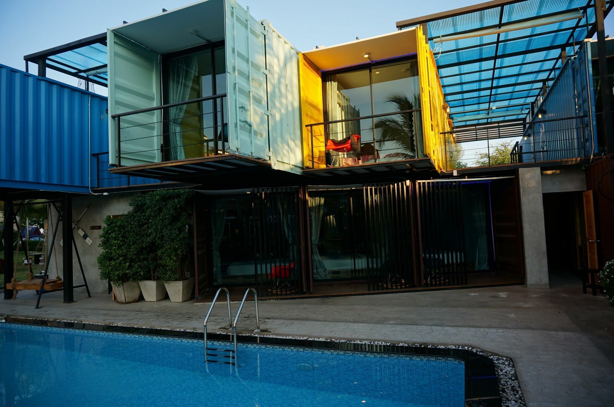 Chaamaran Boutique Hotel Cha-Am Exteriör bild