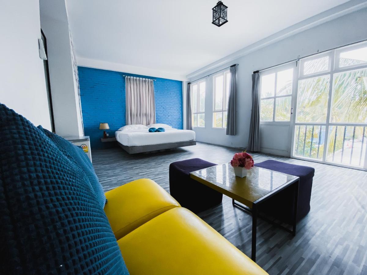 Chaamaran Boutique Hotel Cha-Am Exteriör bild