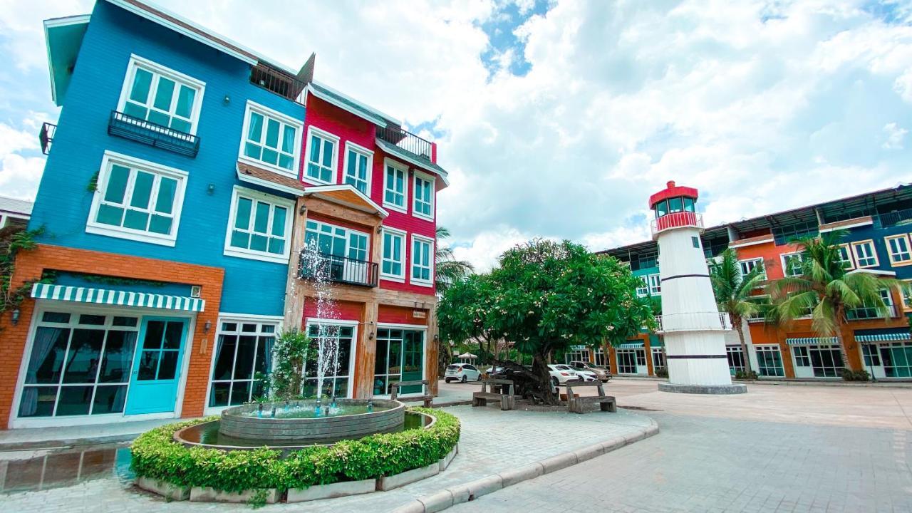 Chaamaran Boutique Hotel Cha-Am Exteriör bild